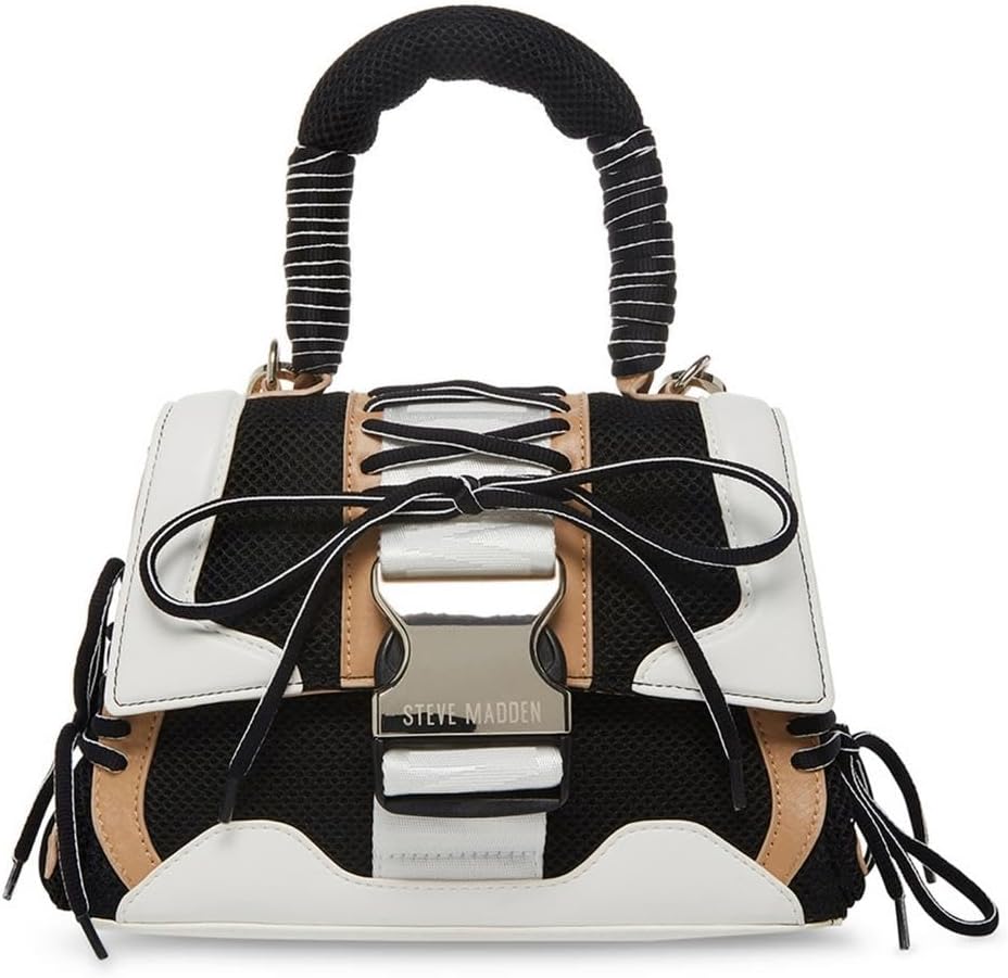 Steve Madden Women's Diego Top Handle Crossbody, One Size