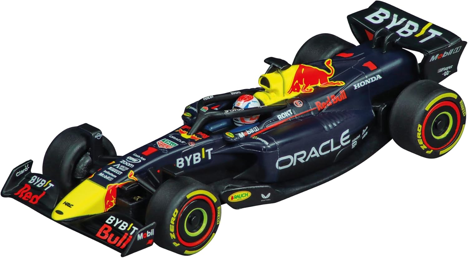 Carrera GO!!! 20064236 Red Bull Racing RB19 M. Verstappen 1:43 Scale Slot Car, Official Formula 1 License, Suitable For Ages 6 Years+