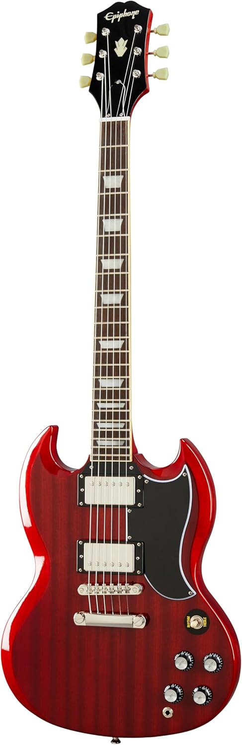 Epiphone SG Standard 60s Electric Guitar Vintage Cherry
