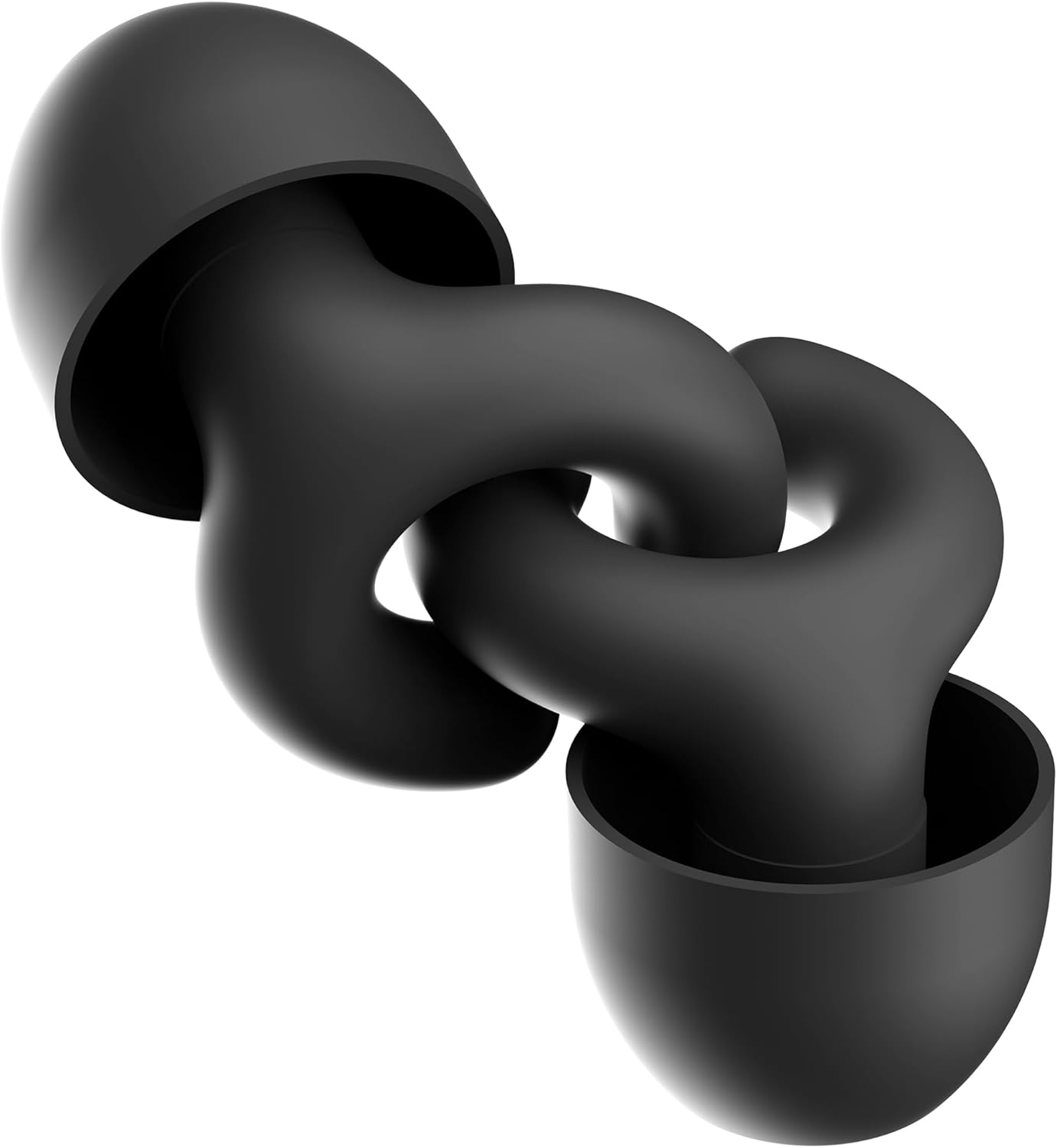 Oziooe Ear Plugs for Sleep-Ultra-Comfy, C-Shape Ear Plugs for Focus, Concerts, and Noise Sensitivity | with 28dB SNR for Enhanced Hearing Protection