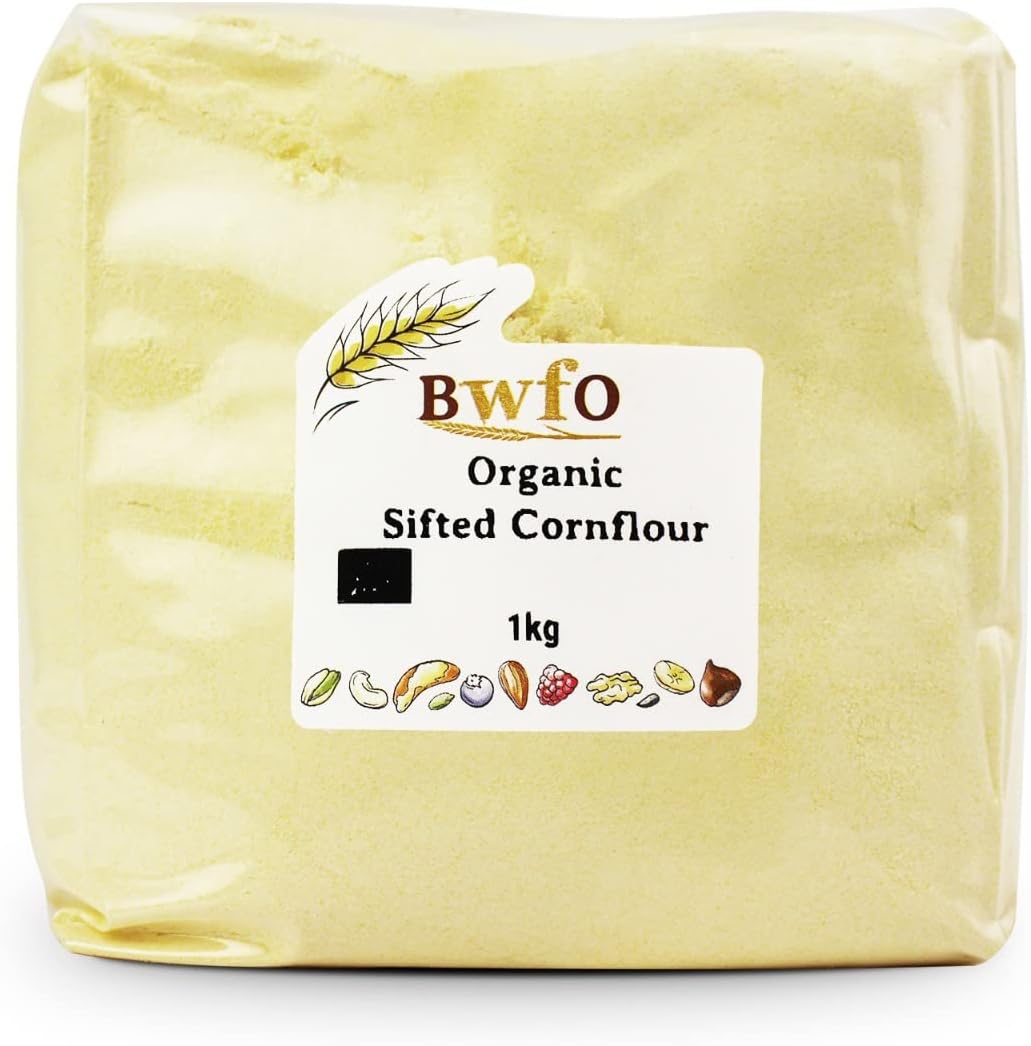 Organic Cornflour Sifted 1kg (BWFO)