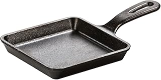 Lodge L5WS3 Cast Iron Wonder Skillet, Pre-Seasoned, 5.5 -inch