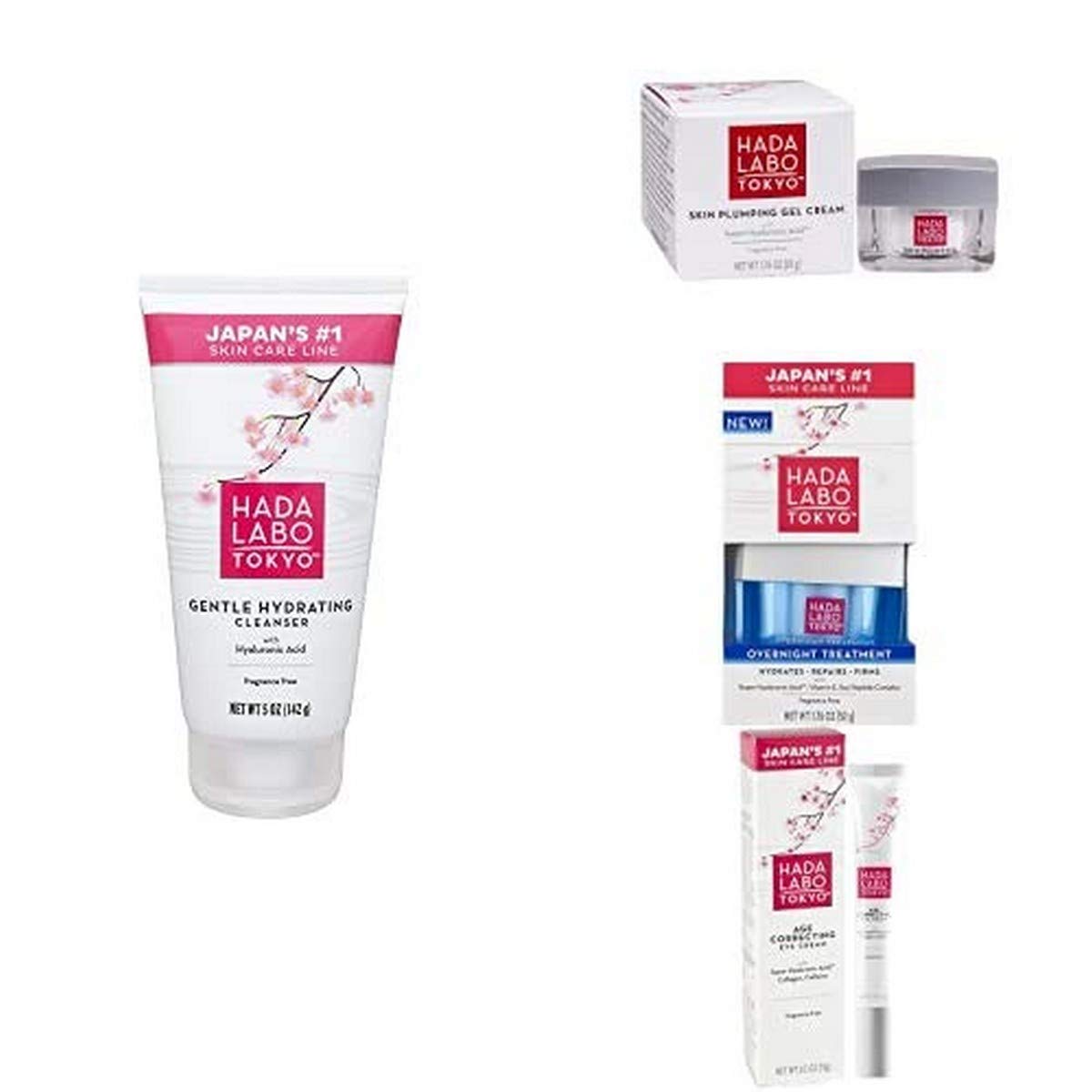 Hada Labo Tokyo™ Daily & Night Routine