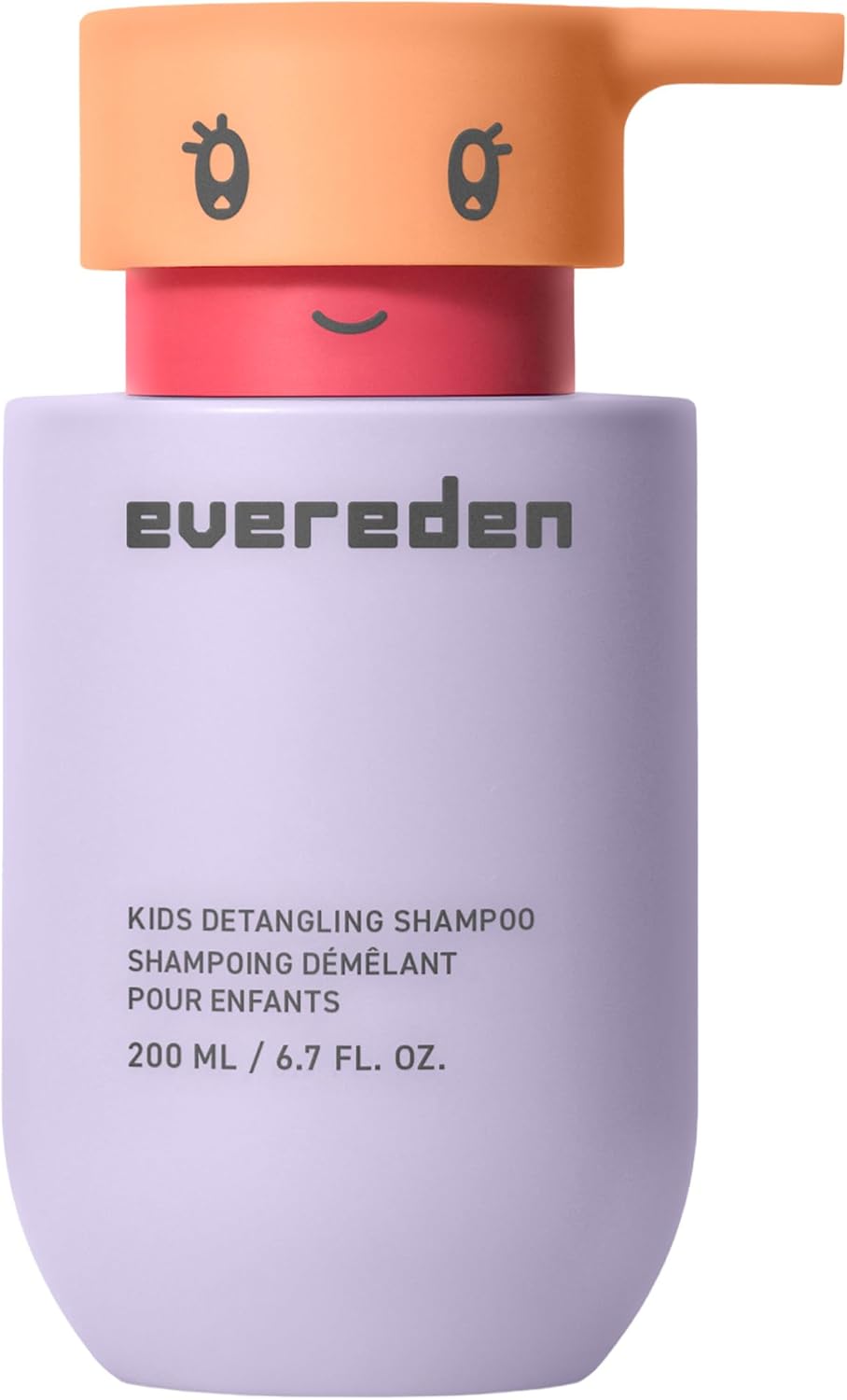 Evereden Kids Shampoo - Detangling, 200ml | Haircare | Clean and Non-toxic Ingredients | Kids Shampoo