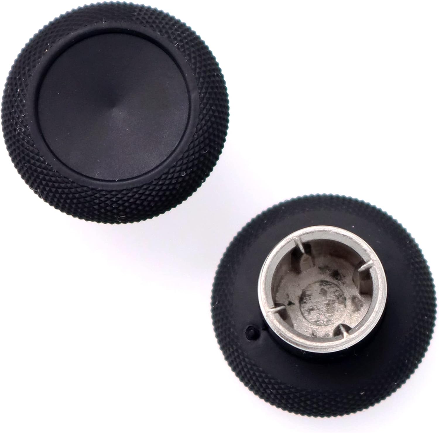 Deal4GO 2 Pack Replacement Short Concave Magnetic Thumbsticks Set for Xbox Elite Controller 1698 Standard Analog Thumb Sticks