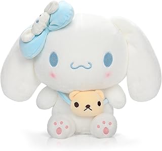 Cute Anime Dog Plush Doll - 13 Inch Lovely Animal Toys - Cartoon Dog Animals Plush Toys- Kawaii Soft Dog Plush Figure Toy - Pillow Plush Gift for Girls Boys and Fans Children Birthday Christmas