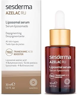 Sesderma AZELAC RU Liposomal Facial Serum 1.0 fl. Oz for Sun Spots, Age Spots and Hyperpigmentation