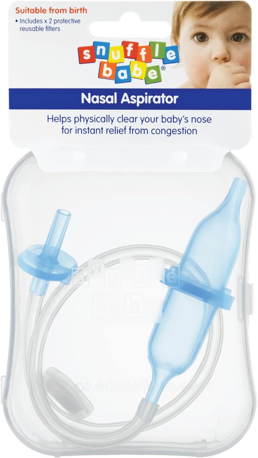 Snufflebabe Baby Nasal Aspirator