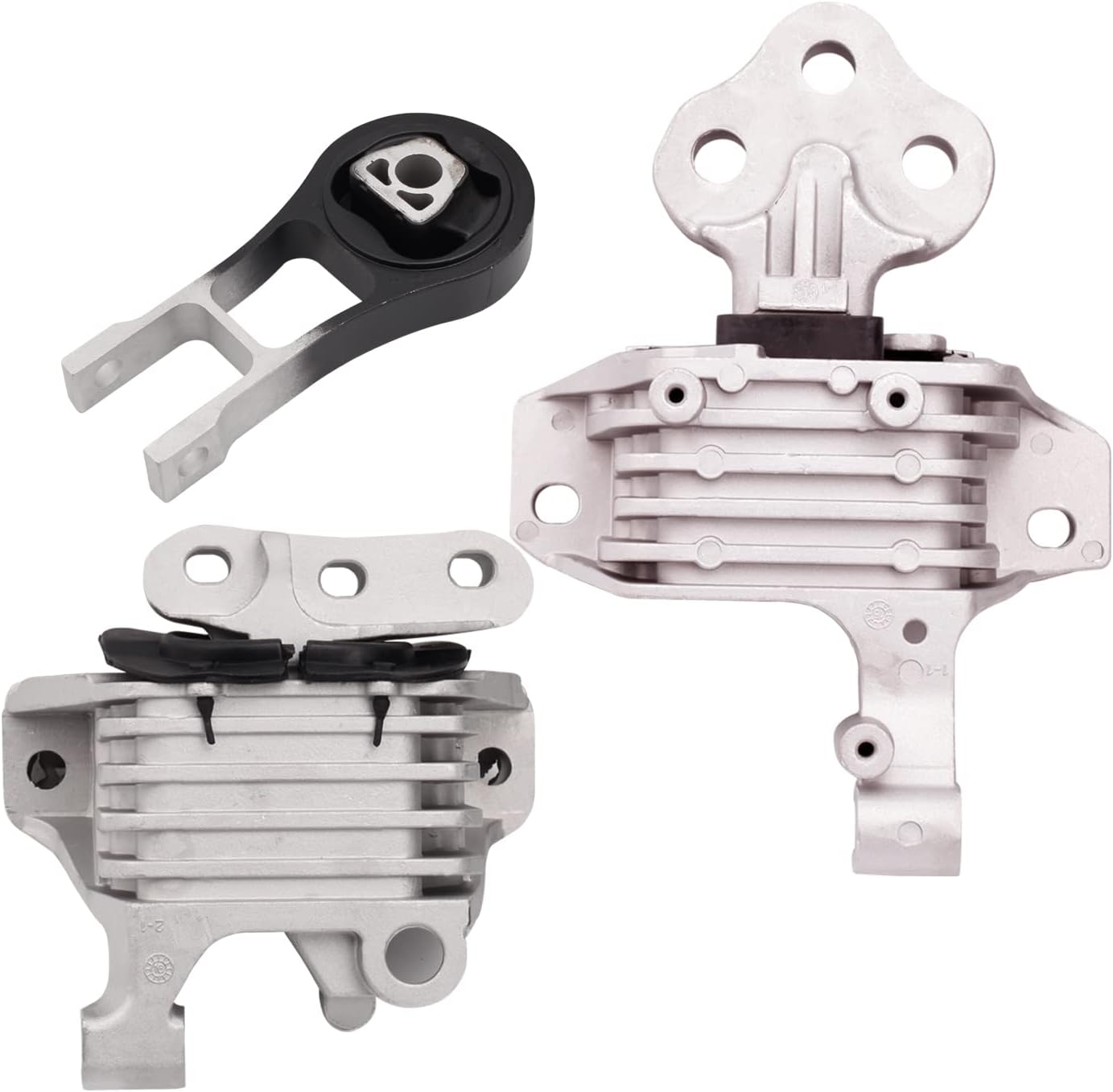 Engine Motor & Transmission Mounts Compatible with 2014-2021 Cherokee, 2015-2019 Chry~sler 200 2.4L, Replace OE 68192831AF 68418876AB 68157441AD