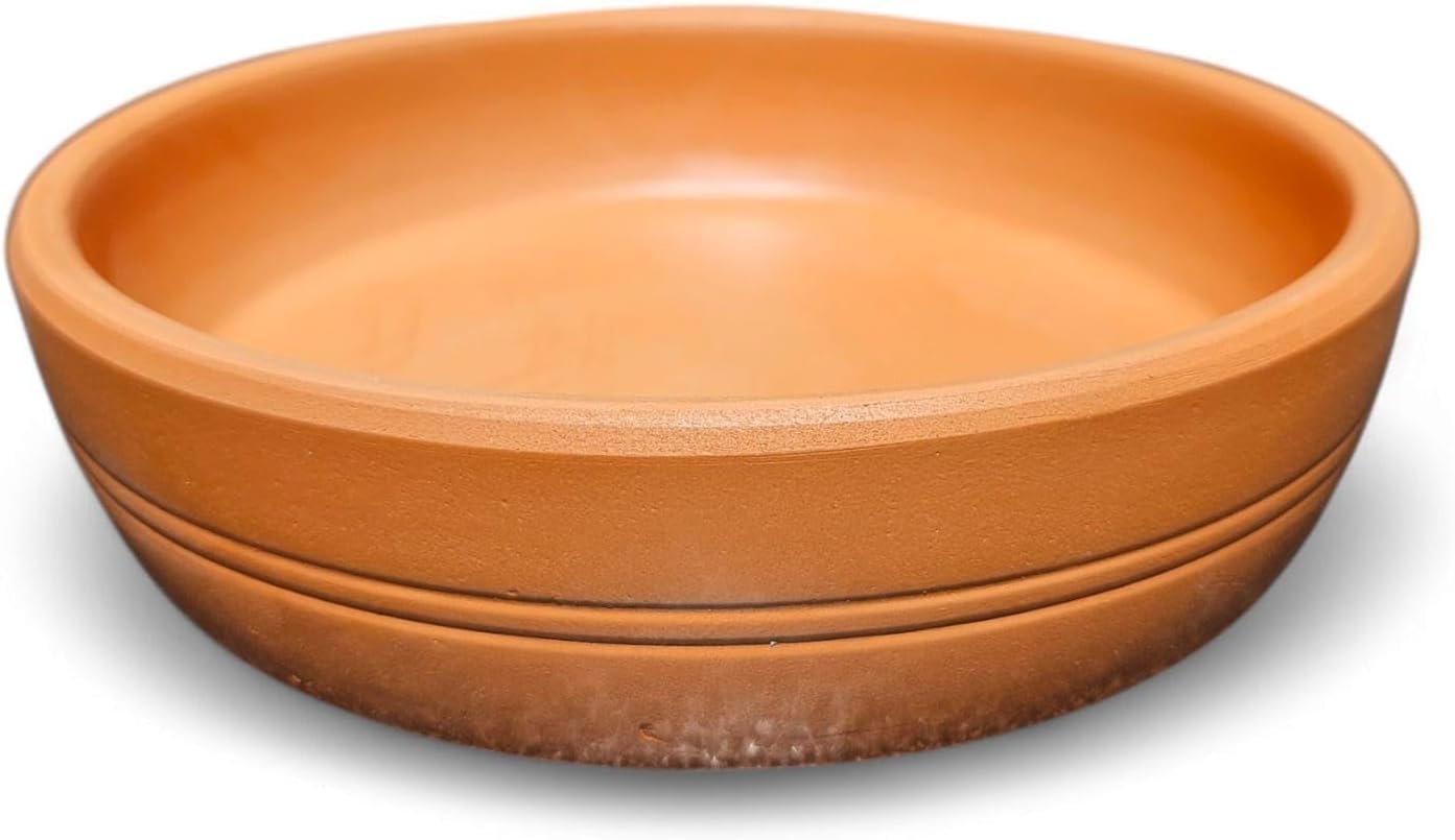 Plato de Barro para Elegua Eshu - 6" Inch Ceramic Clay Plate for Rituals Santeria, Ifa