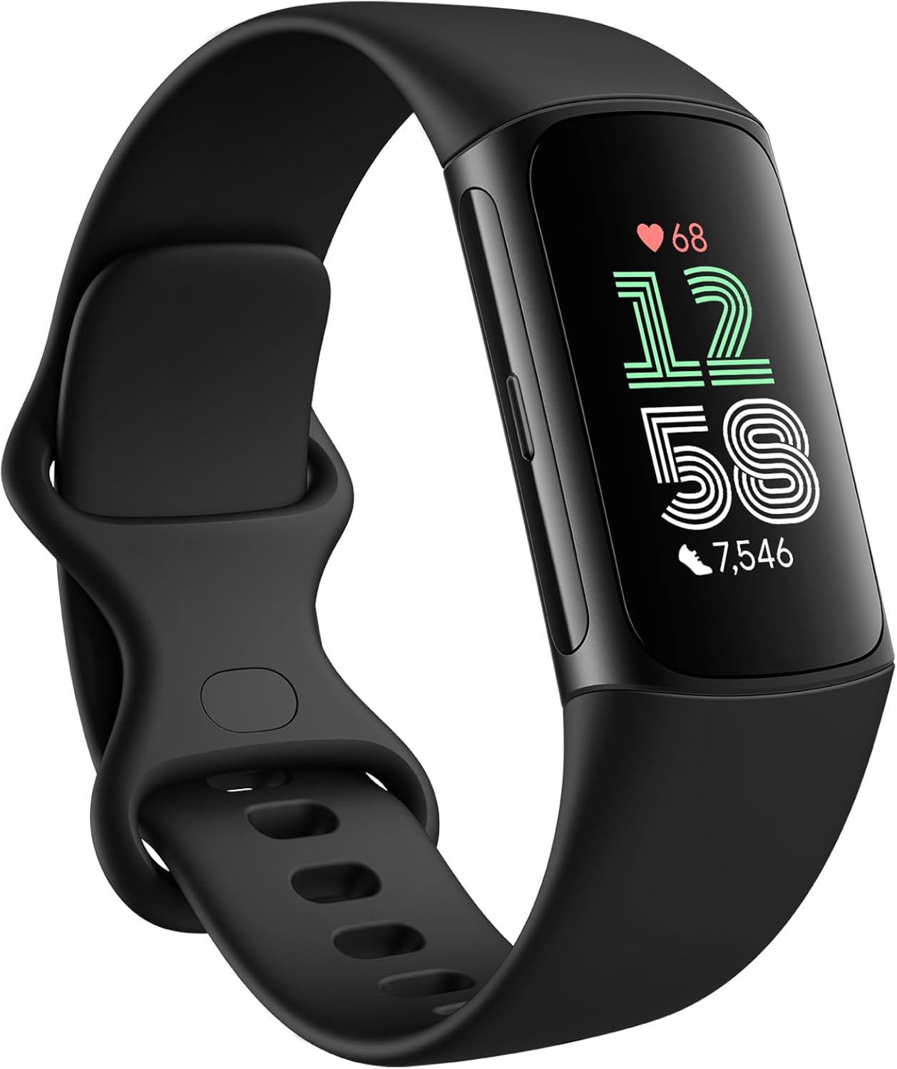 Google Fitbit Charge 6 Activity Tracker with 6-months Premium Membership Included, 7 days battery life and Google Wallet and Google Maps