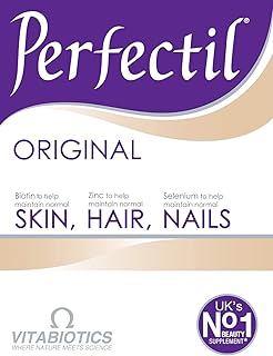 Vitabiotics, Perfectil Triple Active, Essential Nutrients to help maintain healthy Skin, Hair & Nails, 30-Count Boxes (Pack of 2)