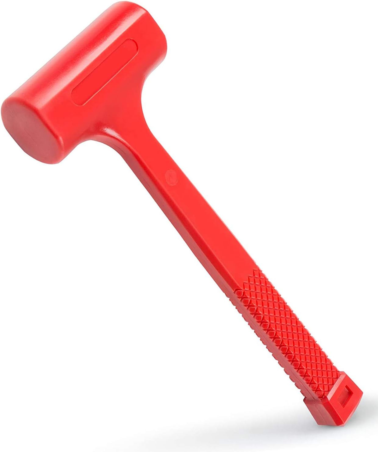 YIYITOOLS Dead Blow Hammer– 1 Piece-lb, Red