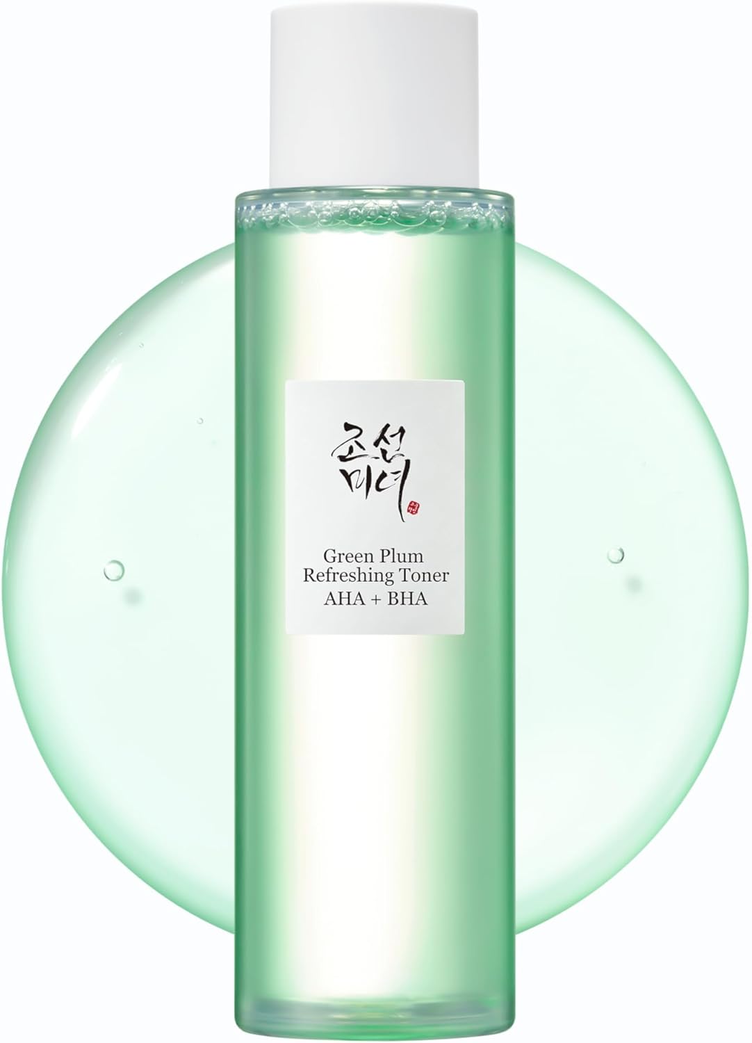 Beauty of Joseon Green Plum Refreshing Toner : AHA + BHA [Renewed] 150ml 5.27 fl.oz