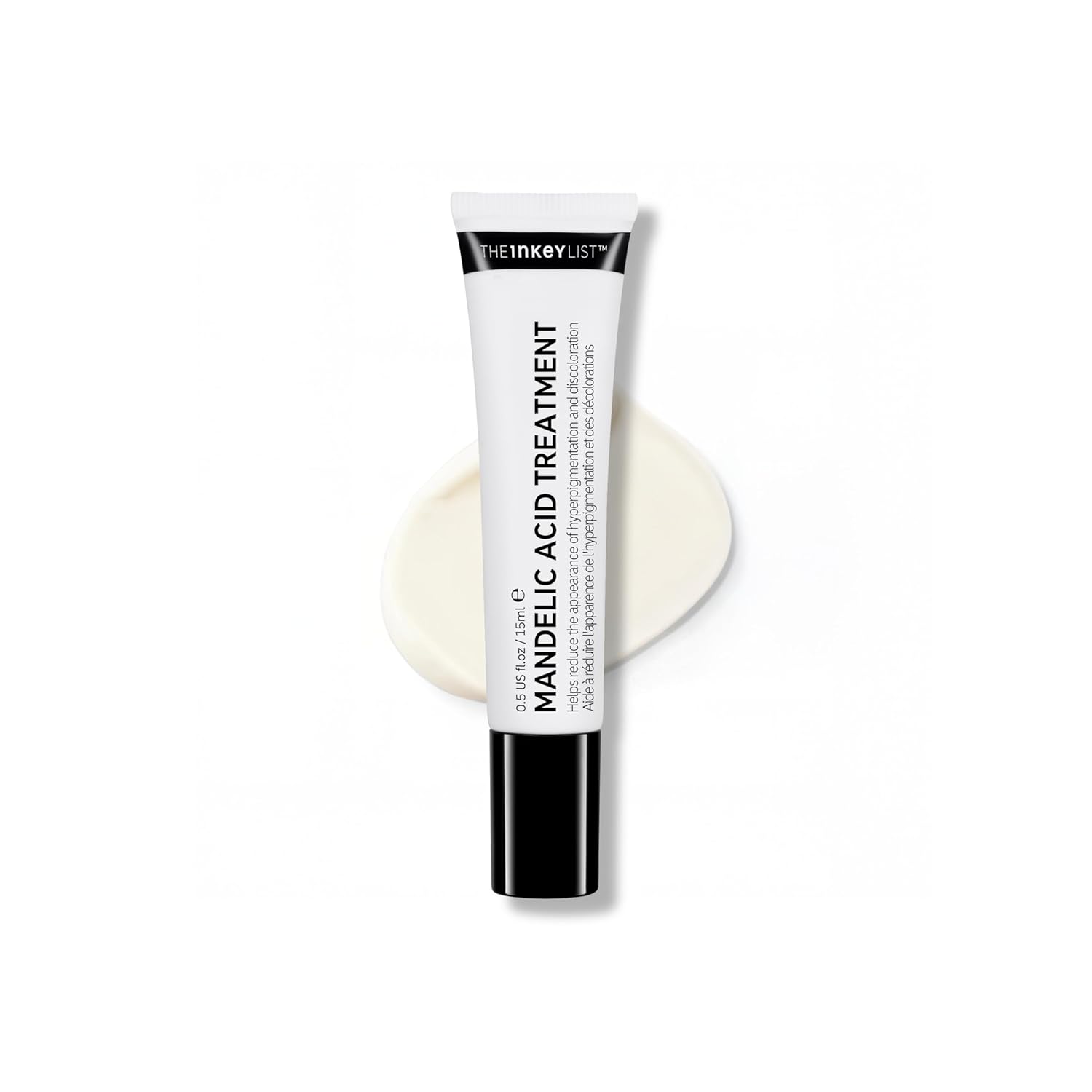 The INKEY List Mandelic Acid Treatment, Treats Hyperpigmentation, Fades Acne Marks, Fragrance-free, Suitable For All Skin Types