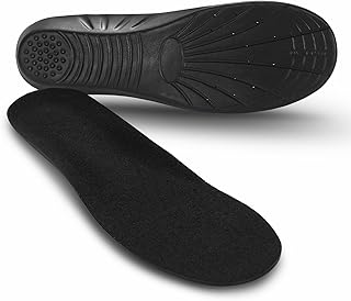 Shoe Insoles, Memory Foam Insoles, Providing Excellent Shock Absorption and Cushioning for Feet Relief, Comfortable Insoles for Men and Women for Everyday Use,(L [US M: 8-12/W: 10-15])