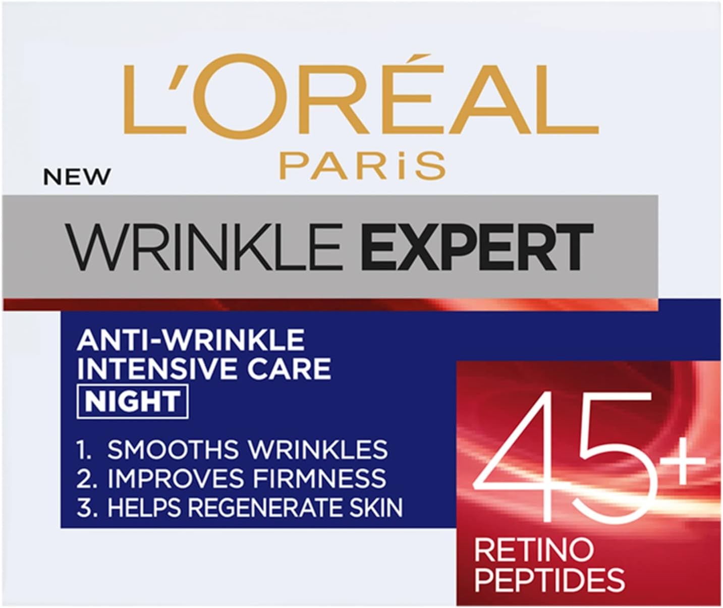 L'Oreal Paris Wrinkle Expert 45+ Anti-Wrinkle Night Cream 50 ml