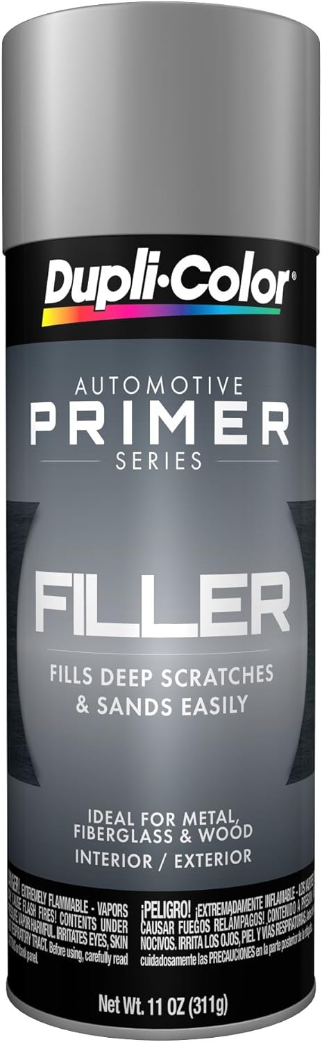 Dupli-Color FP101 Scratch Filler Primer, Gray – 11 oz. Aerosol Can