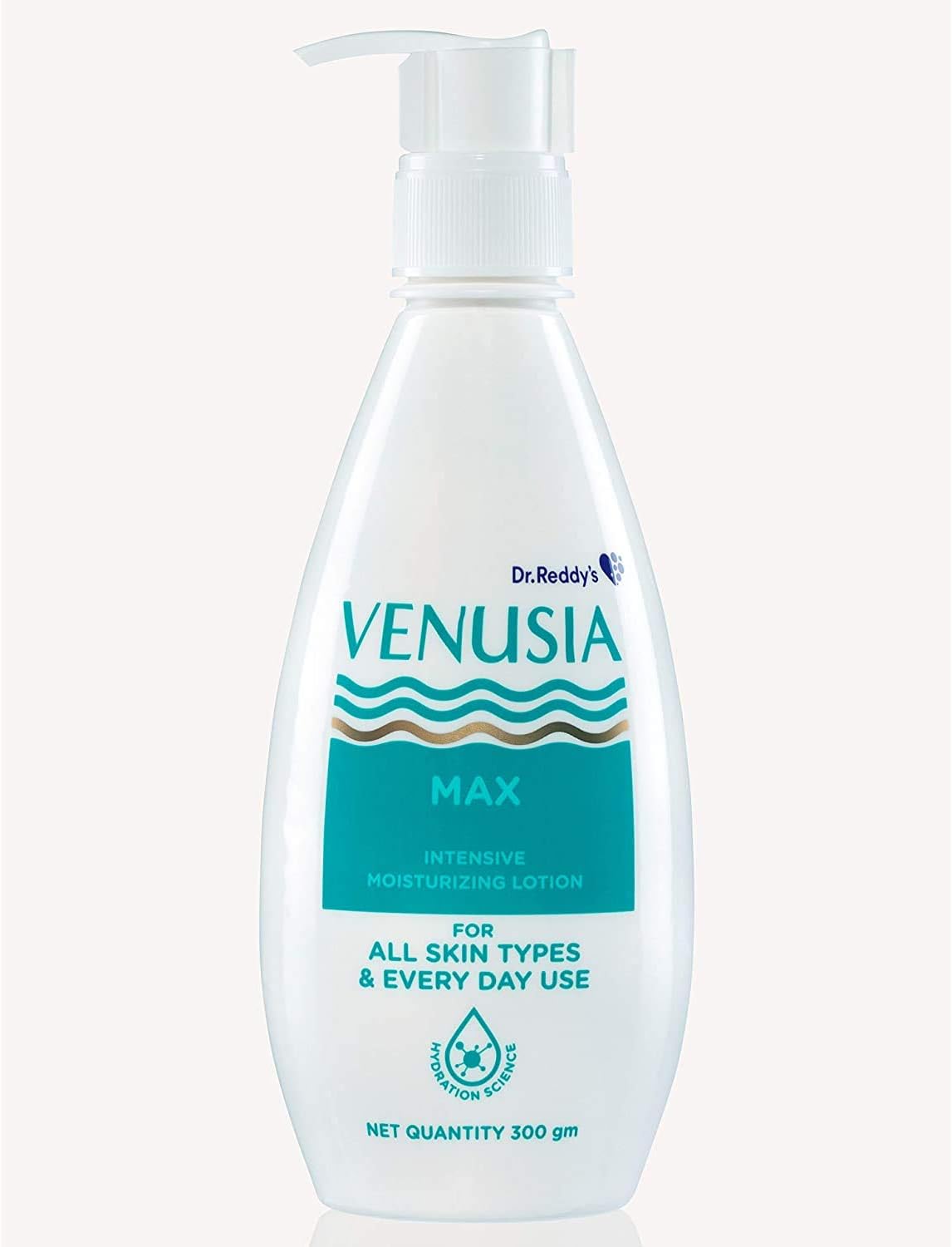 Dr. Reddy's Venusia MAX Intensive Moisturizing Lotion, 300g (Pack of 2)