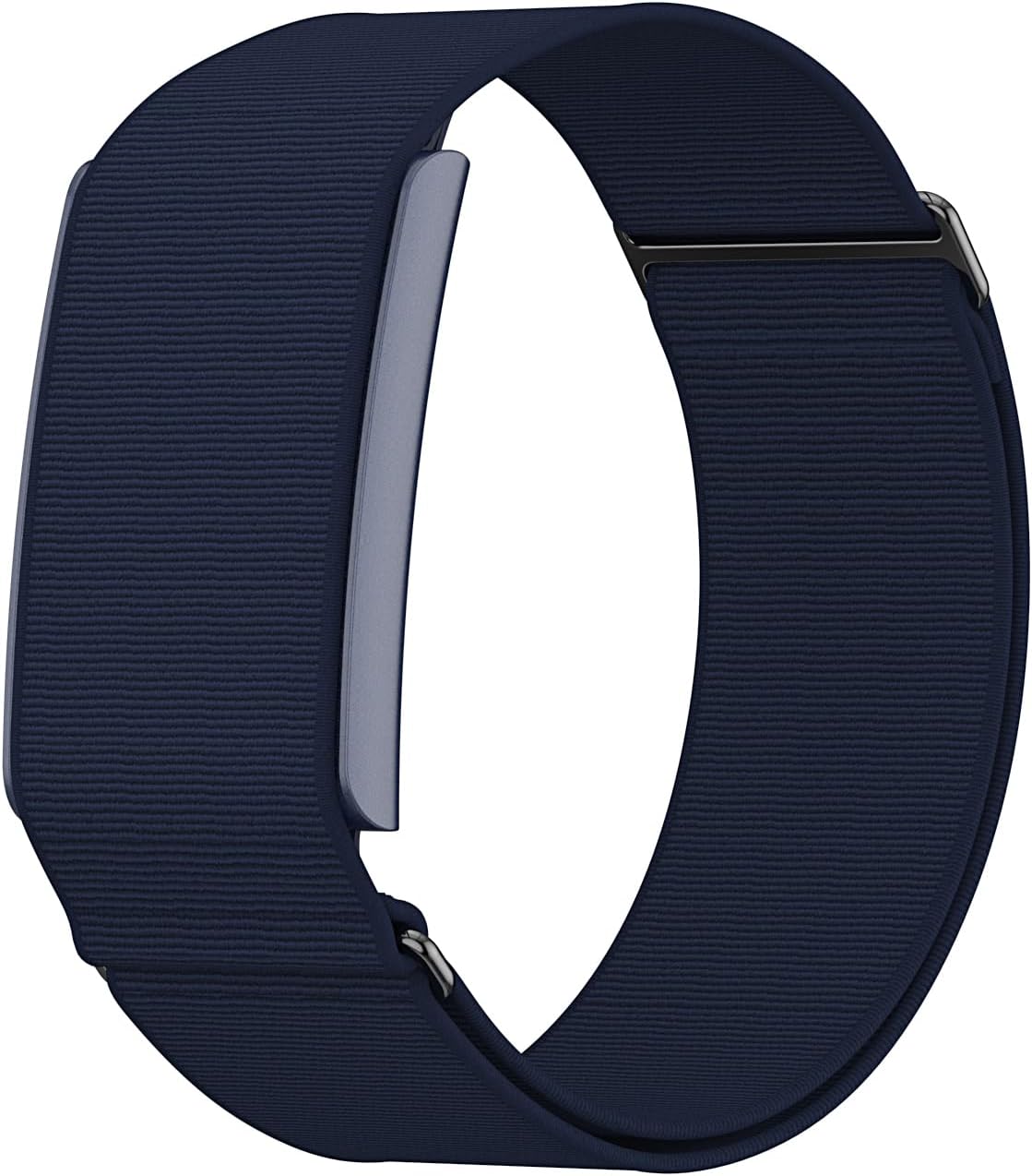 Stretchy Nylon Sport Loop Compatible with Amazfit Helio Strap, Adjustable Elastic Fitness Tracker Wristband with Pre-Installed 22mm Pins