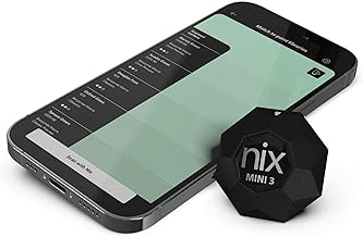 Nix Mini 3 Color Sensor - Paint Color Matching, CMYK, RGB, HEX. - Real-Life eyedropper Tool - for Painters, Graphic Designers, and More.