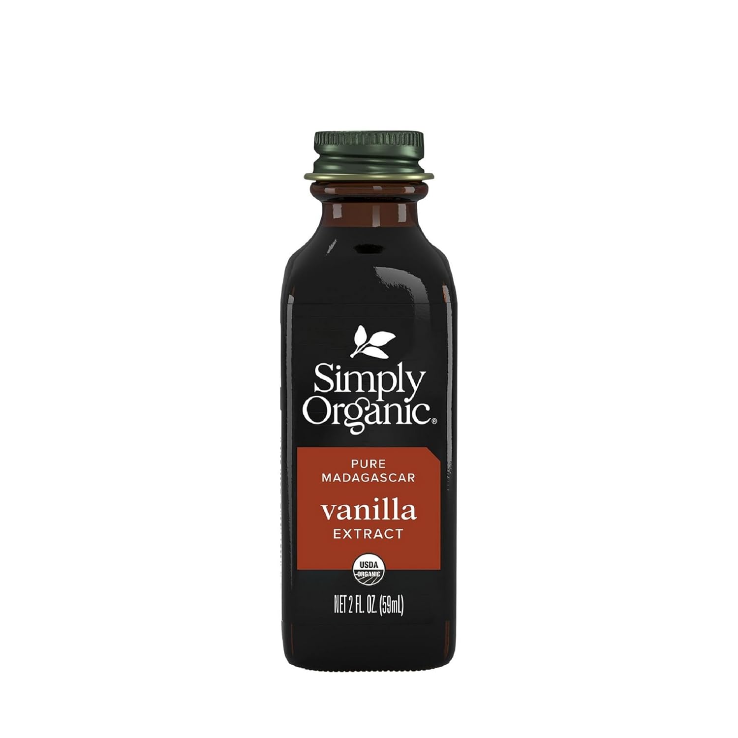 Simply Organic Pure Vanilla Extract, 2 oz (Packaging May Vary)