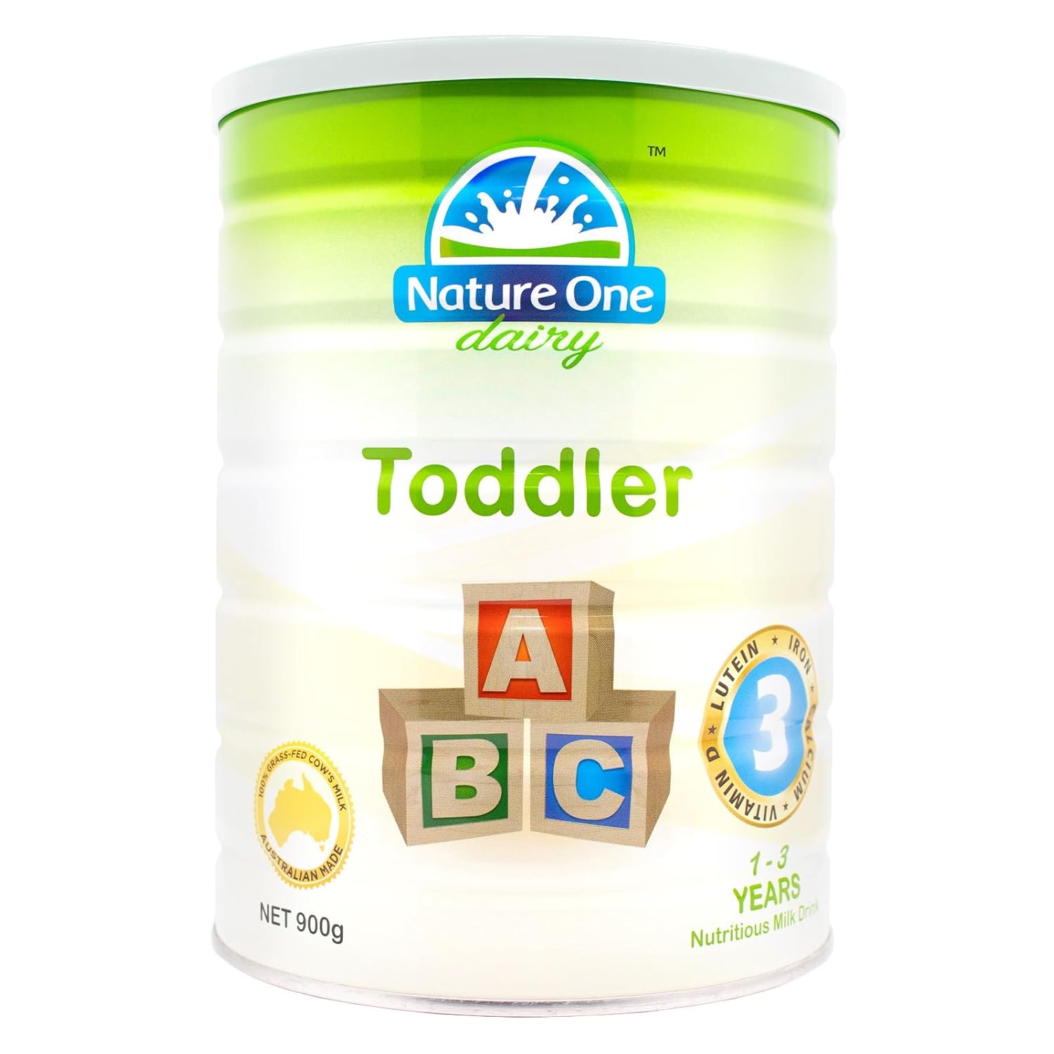 Nature One Dairy Standard Toddler Nutritious Milk Drink (12-36 months) 900g (EXPIRY 20 DEC 2025)