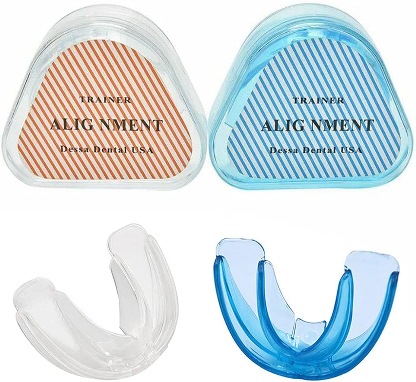 WMLBK 2 Box Useful Soft + Hard Orthodontic Retainer Teeth Corrector Straightening Grind Guards