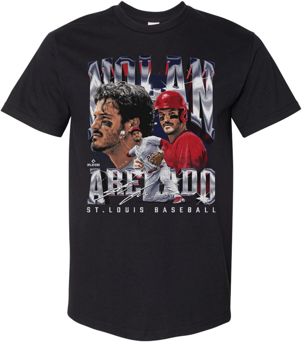 500 LEVEL Nolan Arenado Men's Heavyweight T-Shirt - Nolan Arenado St. Louis Vintage