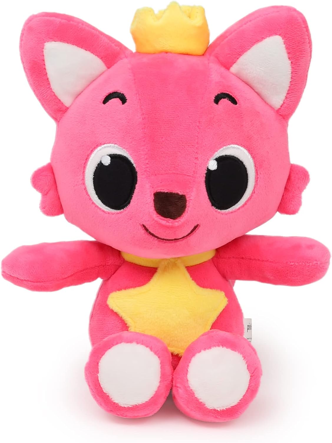 Pinkfong Singing Plush Toy, 11" Stuffed Animal Toys, Interactive Musical Baby Toys for Toddlers, Gifts for Boys & Girls