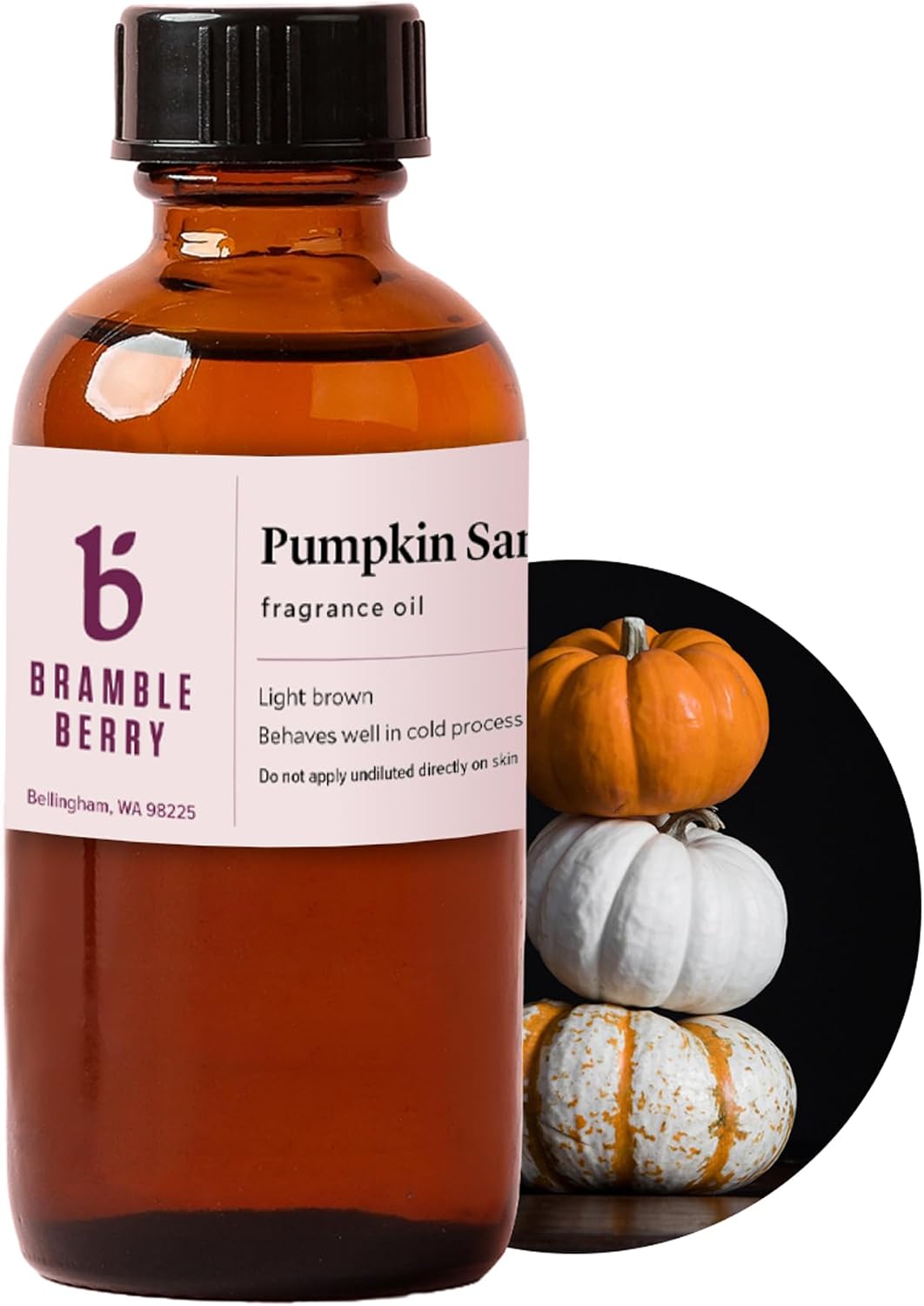 Pumpkin Sandalwood Fragrance Oil 2 oz