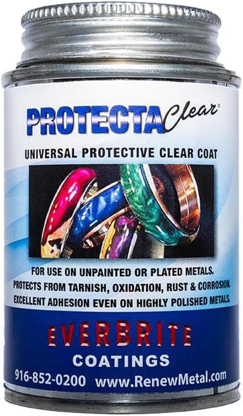 ProtectaClear 4 Oz. Clear, Protective Coating for High-Touch Metal