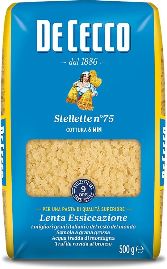 De Cecco Stellette n.75 (500g)