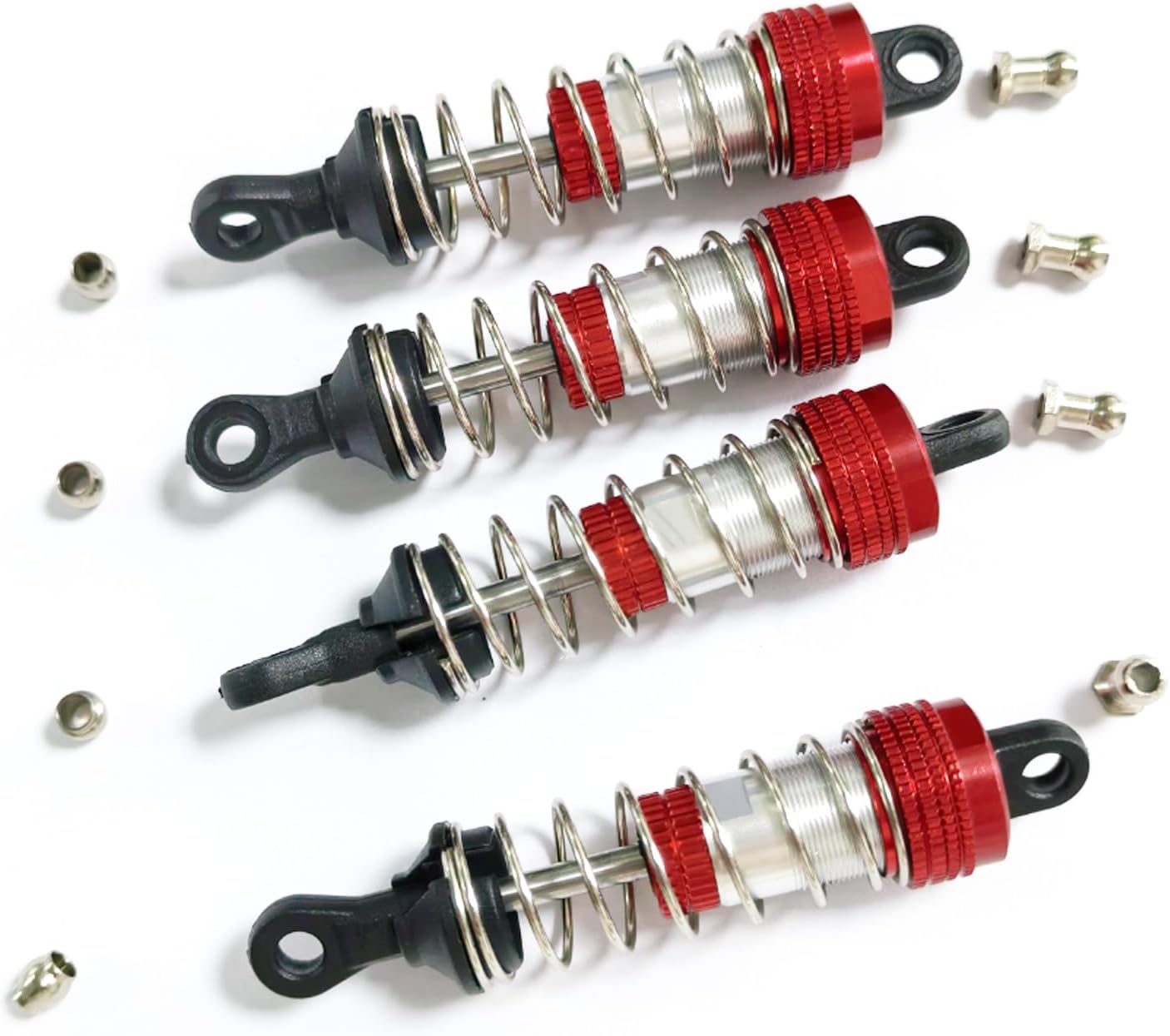 For Tenssenx Wiaorchi Tenspeed 1/14 9522-5 Rc Car Parts Oilled Shock Absorber，Upgrade Accessories Fit Parts 30-Zj03