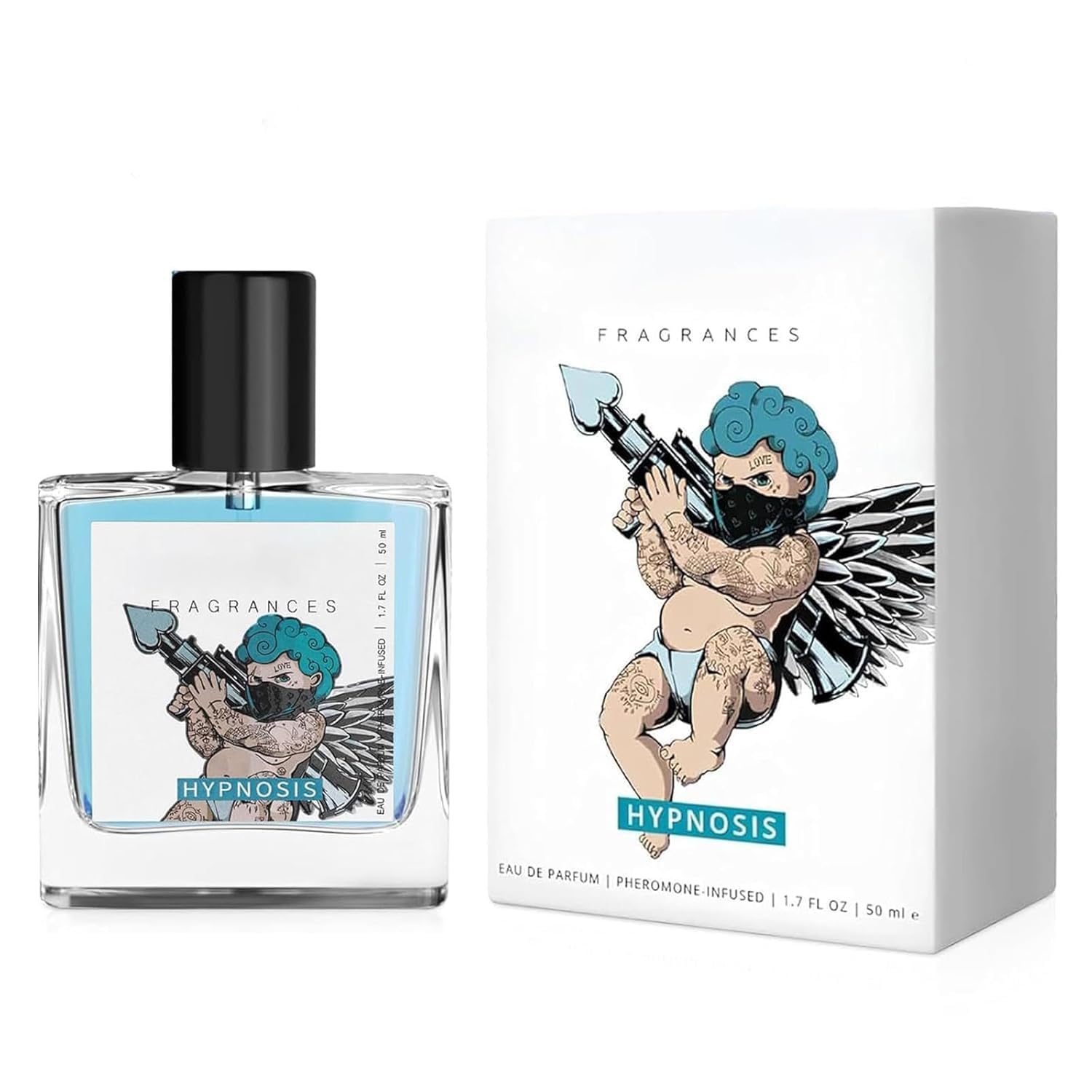 Original Hypnosis 2.0 Cologne for Men (Pheromone-Infused Long Lasting), Natural Herbal Formula-Long Lasting Scent, Men's Fragrances | EDP Pheromone | Enhance Attraction, Hypnosis Perfume