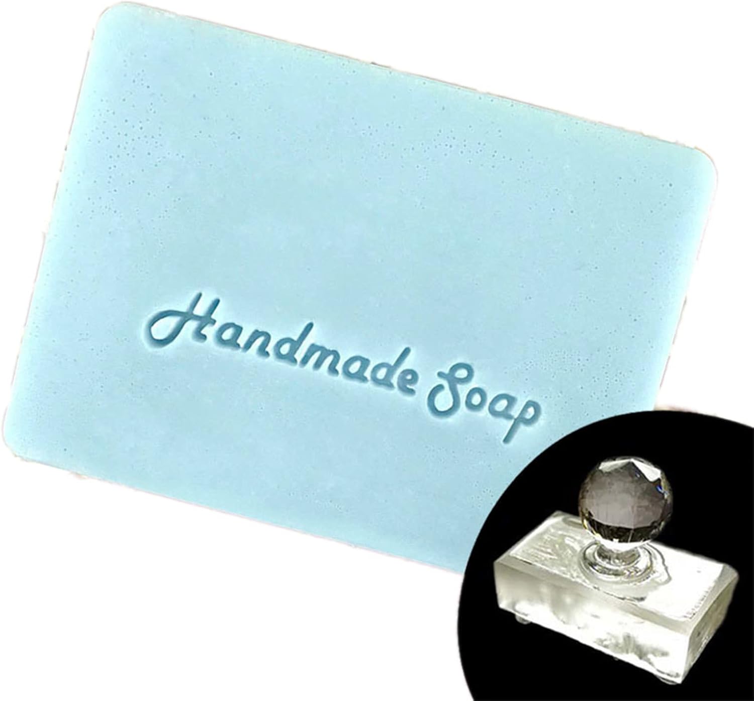 Soap Stamp Handmade Soap Words Acrylic Soap Chapter Stamp Handmade Natural Essential Oil Soap Seal