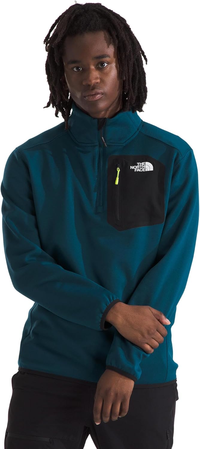 THE NORTH FACE Men's Crest 1/4 Zip