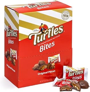 DeMet's Turtles Original Bite Size; 60 Pieces/Box