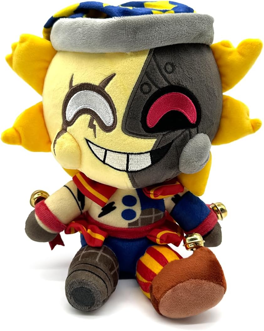 Youtooz FNAF Eclipse 9" Plush, Eclipse Plushie, Collectible Eclipse from Five Nights at Freddy's FNAF Plush Collection