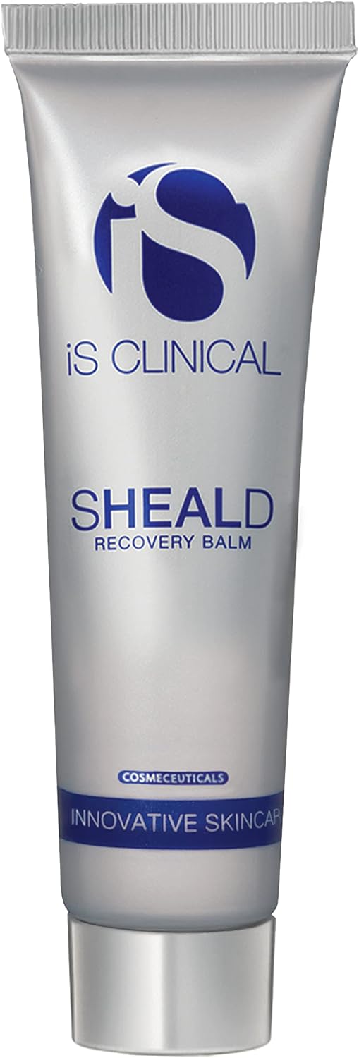 iS CLINICAL Sheald Recovery Balm - Hydrating Dry Skin Face Moisturizer with Healing Properties 0.5 Oz