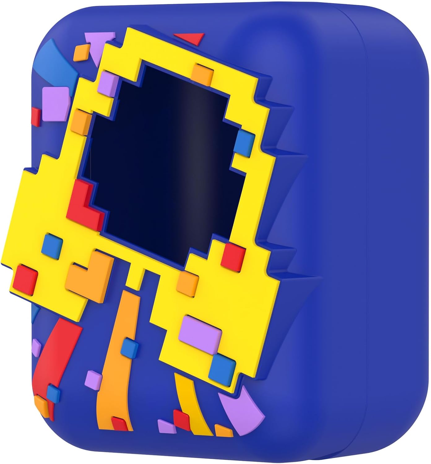 LOKEKE Compatible with Bitzee Disney Interactive Toy Digital Pet Protective Case Cover, Silicone Protective Case Cover Shell Compatible with Bitzee Disney Interactive Toy Digital Pet(Blue)