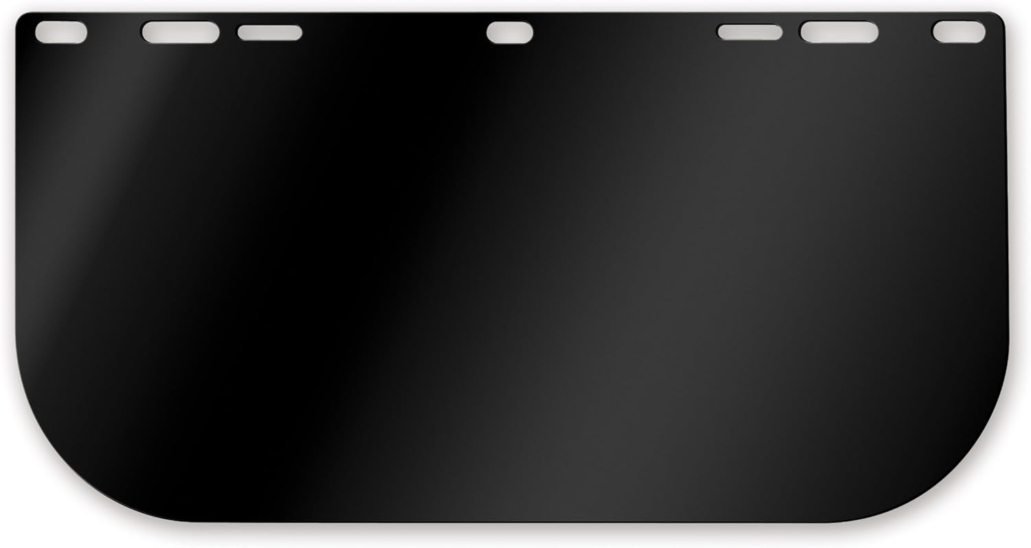 Hobart 770580 Face Shield Replacement Lens, Shaded