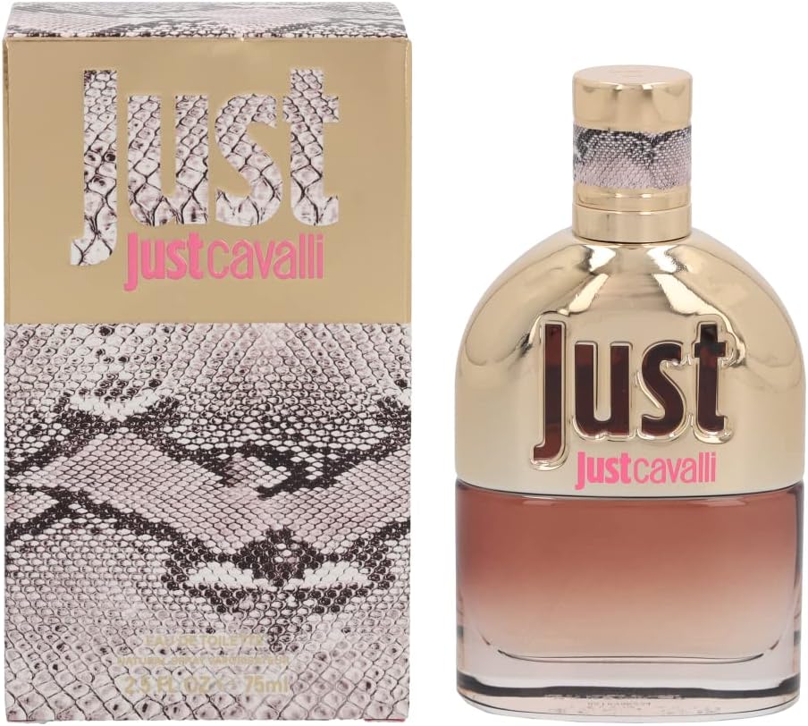 Roberto Cavalli - Just Cavalli Eau De Toilette Spray (New) - 75ml/2.5oz
