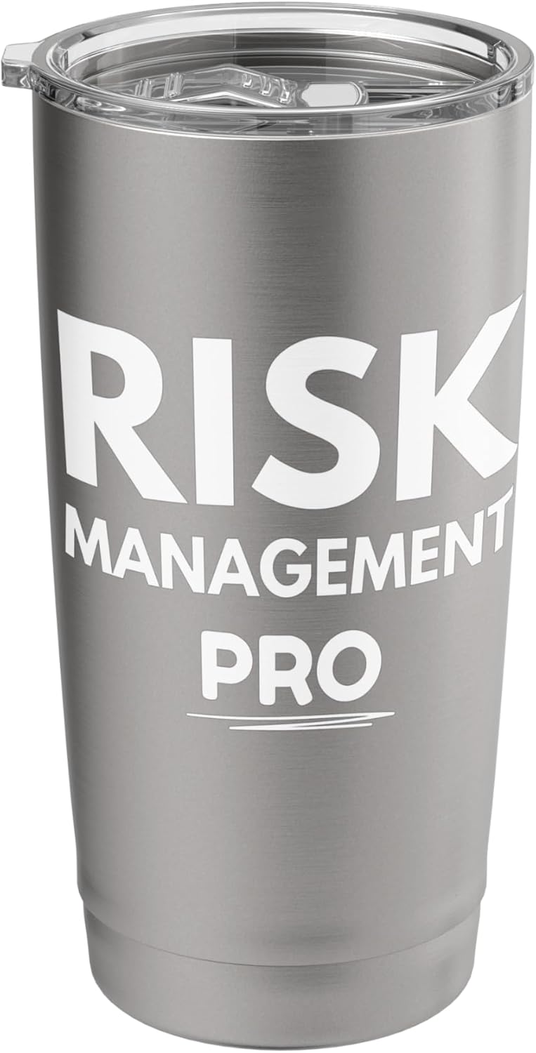 Risk Management Pro Stainless Steel Insulated Tumbler