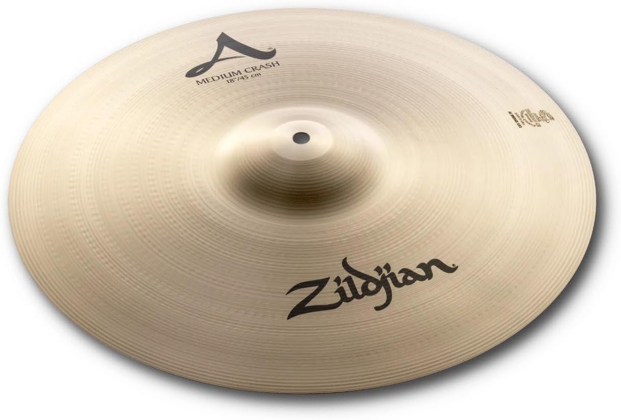 Avedis Zildjian Company 18 inch A Zildjian Medium Crash Cymbal