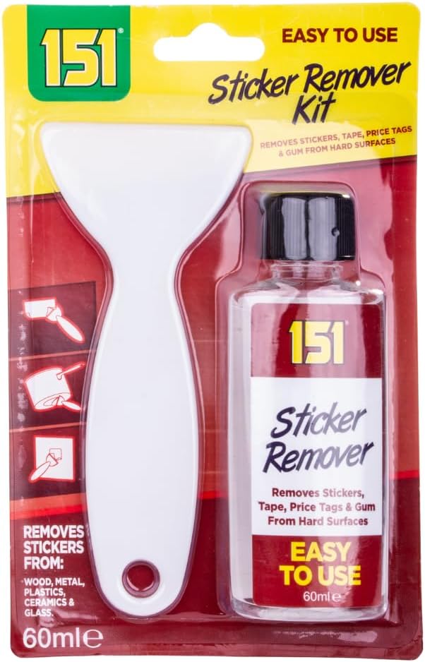151 Products Sticker Remover, White, 10 x 10 x 10 cm