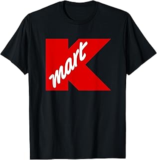 Kmart Department Vintage Retro K-Mart T-Shirt