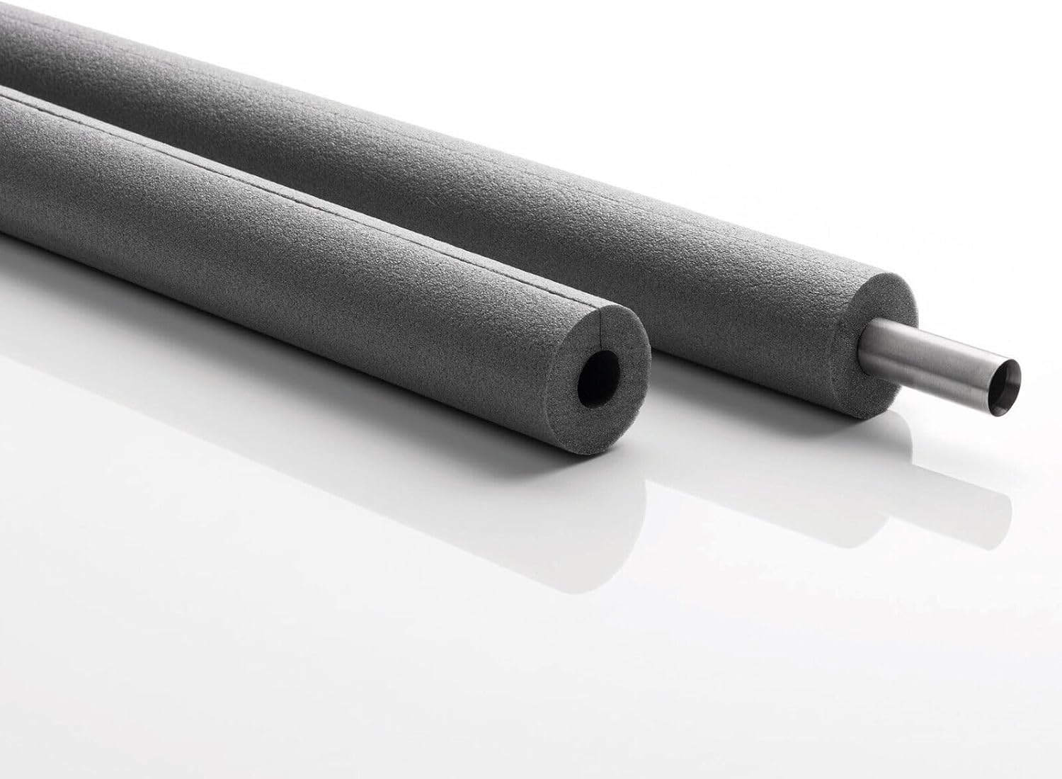 Climaflex Pipe Insulation Foam for 15mm Diameter Pipes ~ Lagging Wrap Roll Industrial Covers for Plumbers DIY Professional (3, 9mm Insulation)