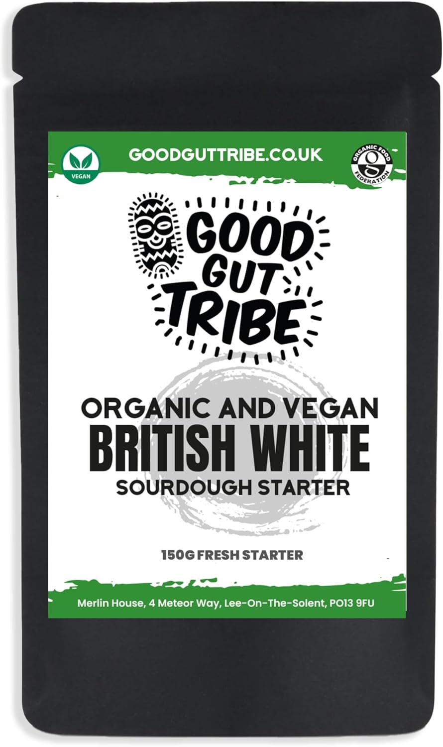 Good Gut Tribe - British White Sourdough Starter (Fresh)