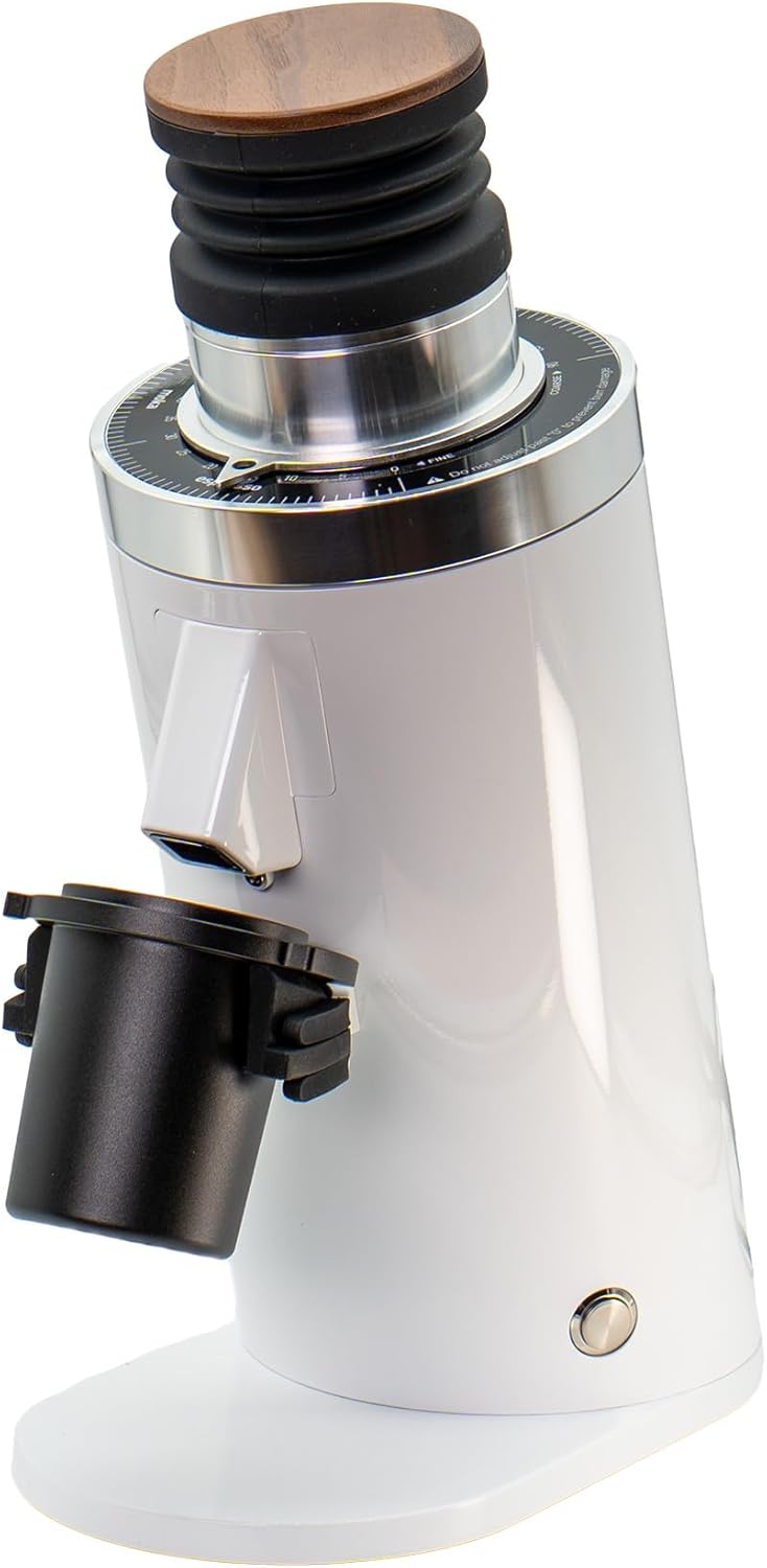 MiiCoffee DF64 II Single Dosing Coffee Grinder (White)
